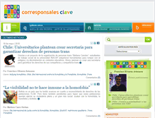 Tablet Screenshot of corresponsalesclave.org